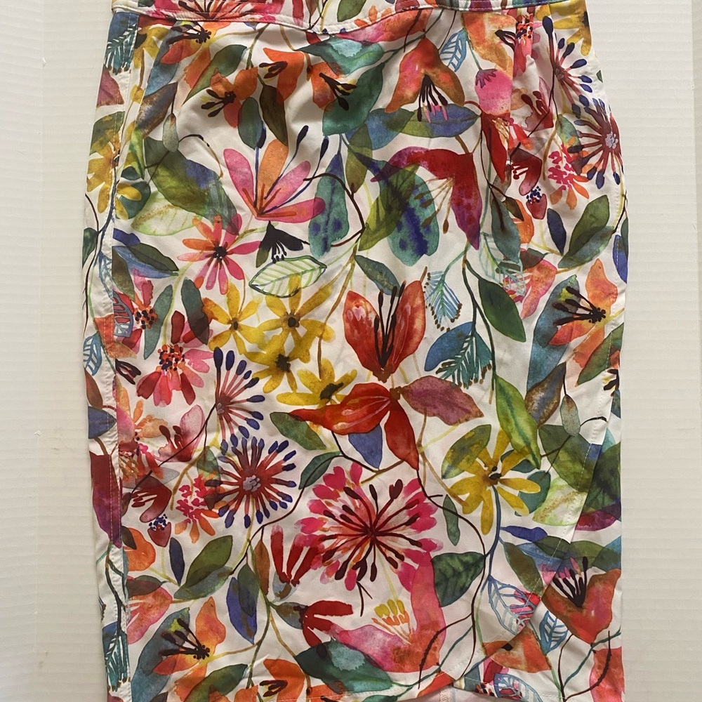 Rip skirt wrap size small s/p tropical floral. Ripskirt